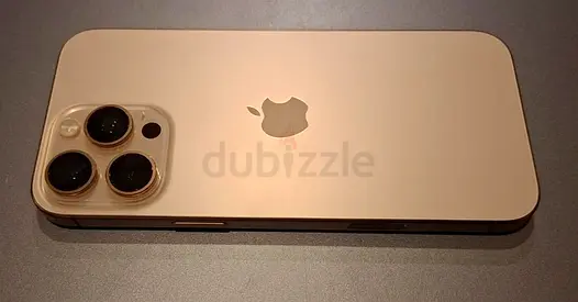 iPhone 16 Pro Max - Gold, Good Condition, Super neat & clean, with black case, original box and wire