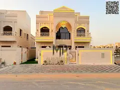 Luxury Villa for Sale in Ajman | 3-Story Sophisticated Design & Premium Finishes | Registration Fees