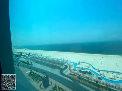 Luxurious 2bhk Full sea view for sale in Corniche Residences .