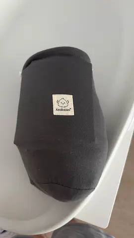 KeaBabies soft baby carrier sling - used once, gray