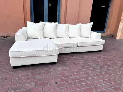 Top quality The One Kingston Sectional L Shape Sofa Beige