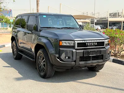 Toyota Prado TXR 2025 GCC Specs turbo