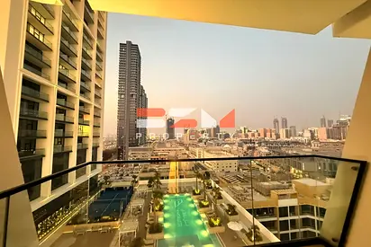 Elegant 2BR | Fully Furnished | Pool View | JVC