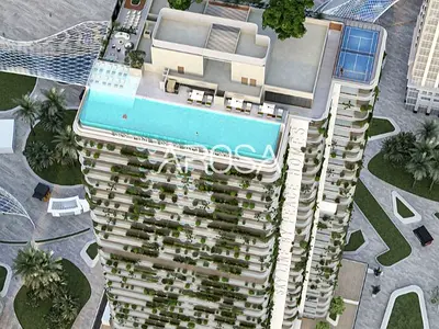 1% Monthly | High ROI | Furnished Studio with Jacuzzi