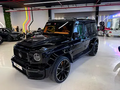 2021 G63 Brabus 800 - Original Brabus Kit - Full service History