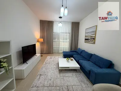 Fully Furnished 1 Bedroom Apartment for Monthly Rent in Al Shorouq Towers, Al Nuaimiya 1 Ajman, Bills and Internet Included