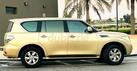 2013 Nissan Patrol SE GCC Specs - Well Maintained, Excellent Condition