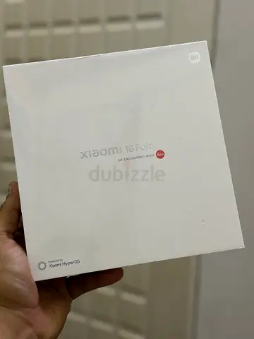 Xiaomi 18 Fold 12/512gb White Brand New Sealed