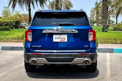 2021 FORD EXPLORER photo 7