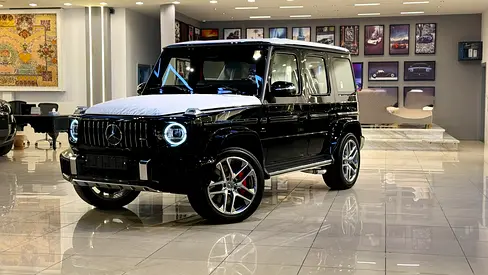 Mercedes Benz G63 AMG