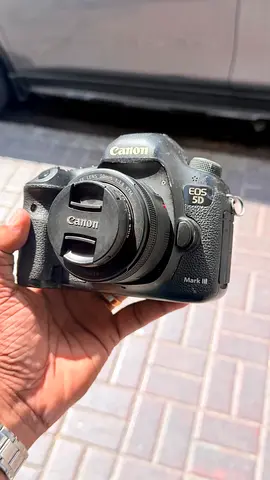 Used Canon EOS 5D Mark III DSLR Body with 50mm 1.8 STM lens