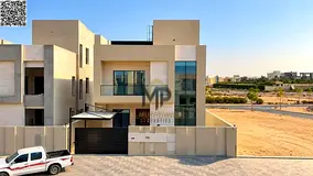 An exceptional opportunity to own a high-end villa in Al Helio, Ajman | Strategically located near t