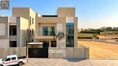 An exceptional opportunity to own a high-end villa in Al Helio, Ajman | Strategically located near the main road | Functional design and high-quality