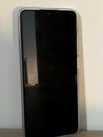 Zte v70 max with clear case - brand new
