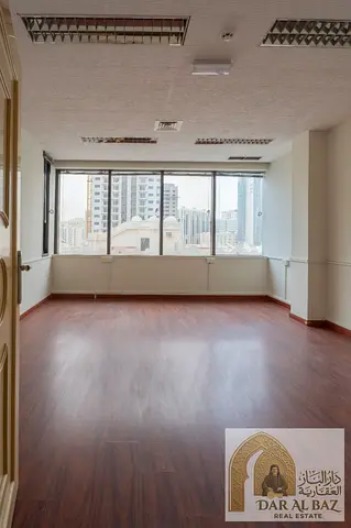 **3 Months Free + Free A/C!** Partitioned office in Al Majaz 1, 1,345 sq. ft., stunning sea view, commercial building—a fantastic opportunity for your