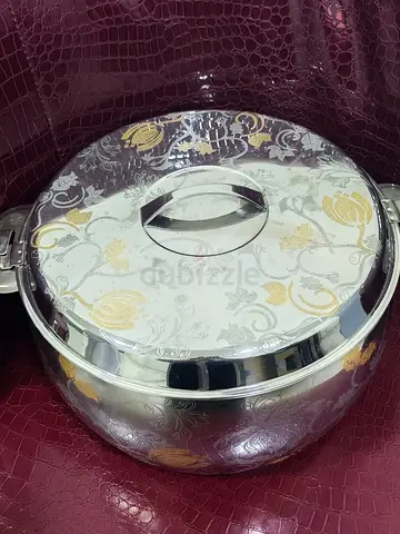 Stainless Steel Insulated Hot Pot / Casserole with Lid