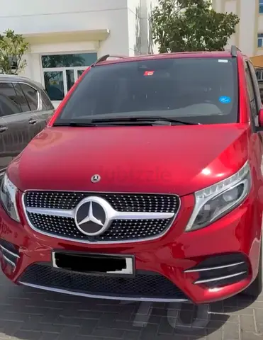 Mercedes-Benz V-Class V250 Avantgarde 2022 GCC Specs