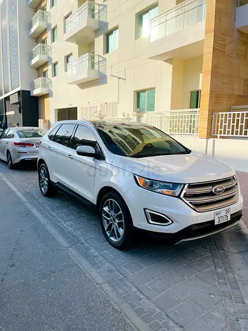 FORD EDGE TITANIUM | 2016 | GCC | FULL OPTIONS & Full Al Tayer Service History