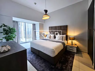 Upgraded & Furnished | Marina and Sea Views