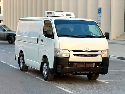 Toyota HiAce chillar van // Gcc space // Model 2014 // Good conditions