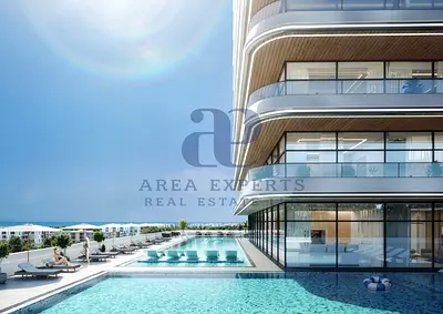 Off Plan Studio | Binghatti Hillviews | High Floor