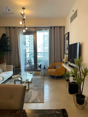 Luxury 2BR + Maid | Sparkle Towers, Dubai Marina