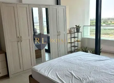 Spacious 1BR | Pool & City Views |Unfurnished