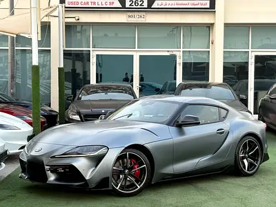 2022 Toyota Supra GR Premium GCC Specs – Low Mileage, Excellent Condition