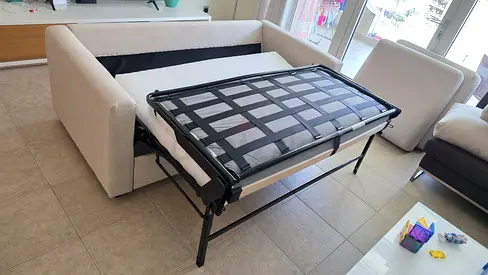 Ikea vimle two Seater Sofa bed Beige