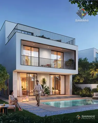 THE HEIGHTS BY EMAAR | LUXURY 5BR VILLA | FOR SALE