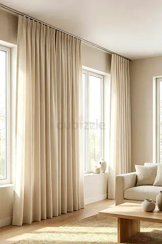 Brand New Customized Curtains – Premium Quality & Custom Fit!