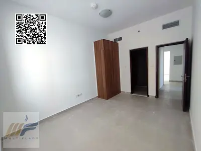 شقة غرفة وصالة للايجار في قرية الاميرة الايجار 33000 موقع متميز علي طريق الشيخ محمد بن زايد