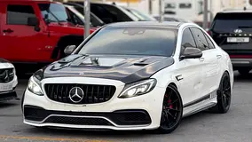 2017 Mercedes Benz C-Class
