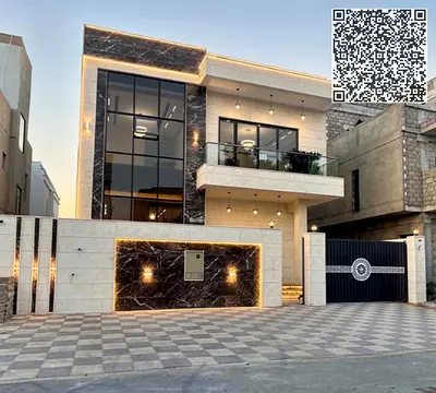 فيلا فاخرة للبيع في منطقة الحليو – عجمان