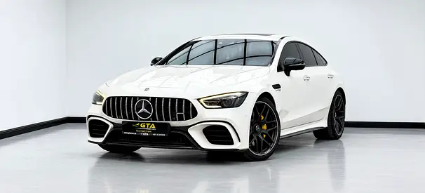 2019 Mercedes-AMG GT63S 4MATIC+, 1 Year Unlimited Km Warranty, Full Service History, GCC
