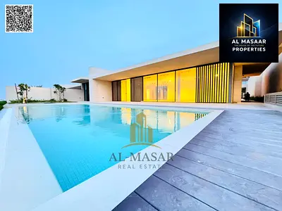 Beachfront villa in Al Zorah, Ajman; 12,000 sq. ft.; freehold ownership for all nationalities.