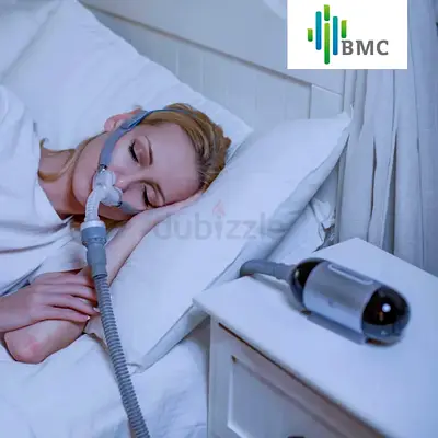 BMC M1 Mini CPAP Travel Automatic Pressure Adjustment Device Designed