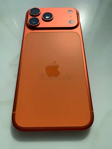 iPhone 17 Pro Max 256 GB — 91% battery health