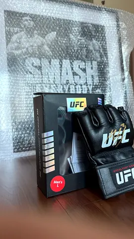 Khamzat Chimaev Signed UFC Glove – Personally Autographed