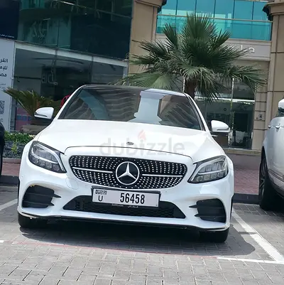 Mercedes-Benz C-Class C200 (C63S AMG Kit) 2019 GCC Specs