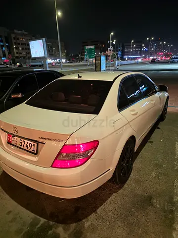 Mercedes-Benz C-Class 2008 C 200 Kompressor GCC Specs