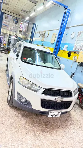 Chevrolet Captiva 2013 LT GCC Specs