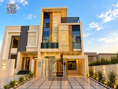 Registration fees included – Negotiable – Freehold – Two floors plus roof – Includes 3 living areas