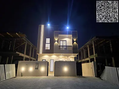 �✨ فيلا 4 غرف نوم للبيع – الحليو، عجمان ✨🏡