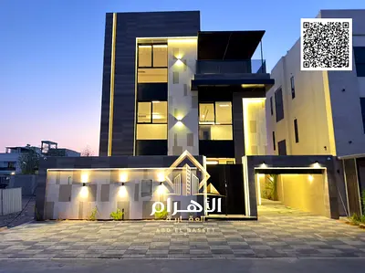 امتلك فيلا احلامك في قلب عجمان بجوار الخدمات شامل المكيفات والكهرباء والمياه