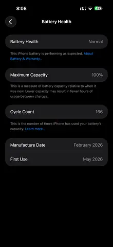 iPhone - Good Battery Health (100% Capacity) — Used, Ready to Sell