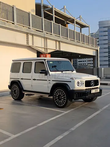 Upgraded to 25th model year. Mercedes-Benz G-Class G 63 AMG