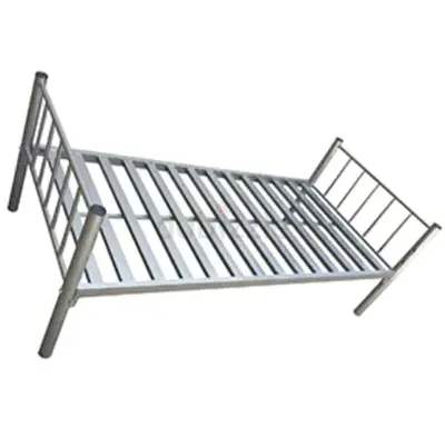 New Single Bed Silver For Sale