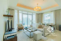 Fully Furnished | Burj Khalifa View |High Floor