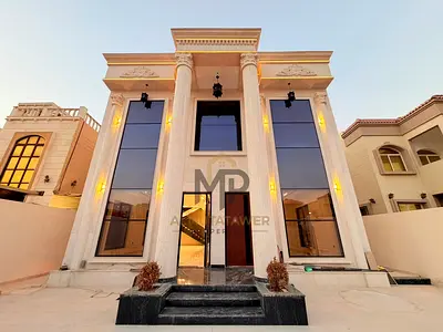 فيلا كلاسيك فاخرة في المويهات 1 بموقع متميز قريب من جميع الخدمات، مع مسبح خاص وتملك حر لجميع الجنسيات — فرصة مثالية للسكن والاستثمار